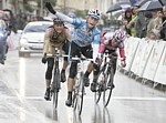 Linus Gerdemann wins the Trofeo Palma during the Challenge Mallorca 2010